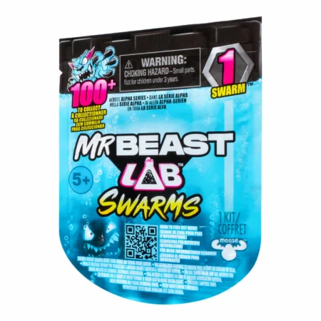 Колекційна фігурка Swarms 1 ТМ  MrBeast Lab