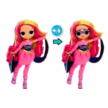 Ігровий набір з лялькою L.O.L. SURPRISE! серії  O.M.G. Eye Spy  – СУПЕРГЕРОЙКА (з аксес.) - Зображення 4