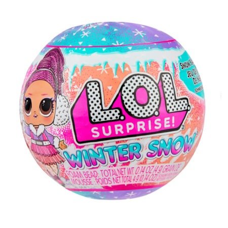 Ігровий набір з лялькою L.O.L. SURPRISE! - СНІЖНА ЗИМА (в асорт., у дисп.)