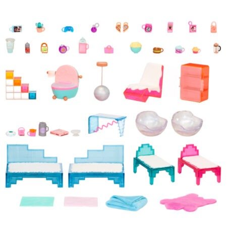 Ігровий Набір L.O.L. SURPRISE! – ЗИМНИЙ КОТЕДЖ (Winter Disco Chalet) - Зображення 4