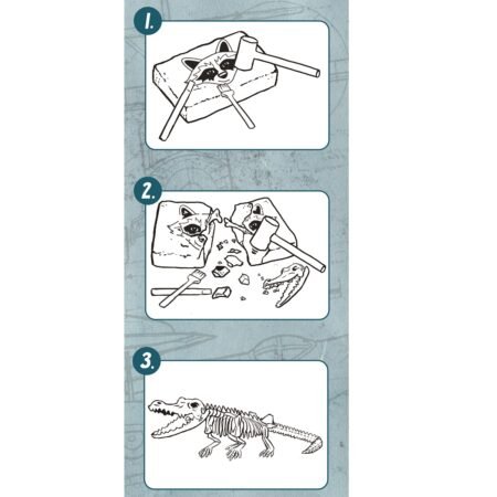 Набір розкопок Крокодил «Ленні Хантер» - Зображення 5