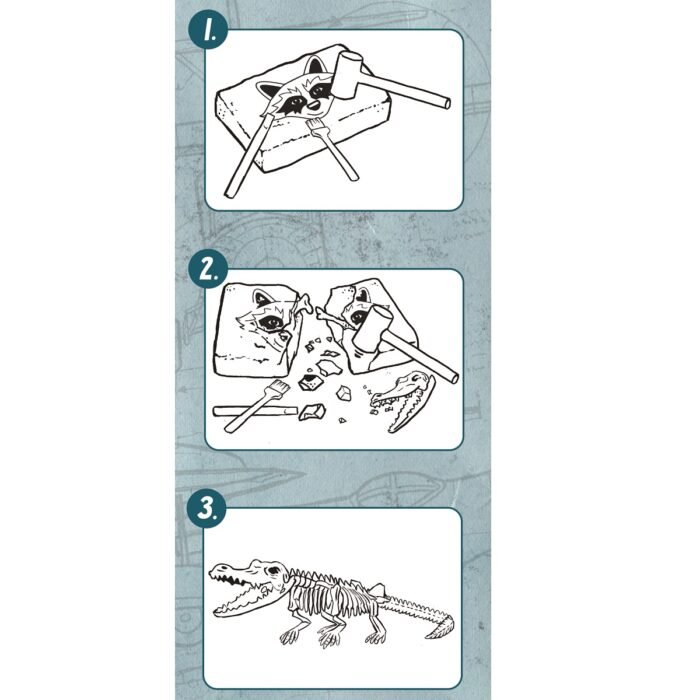 Набір розкопок Крокодил «Ленні Хантер» - Зображення 5