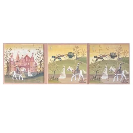 Магнітний пазл Принцеса - Зображення 3