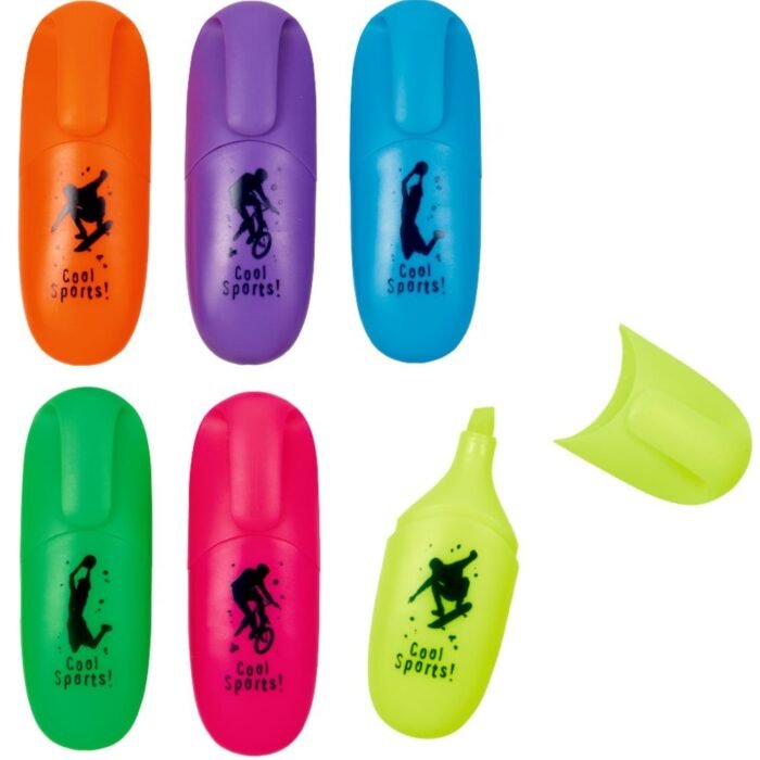 18442 Неонові маркери “Люблю спорт” - Зображення 2