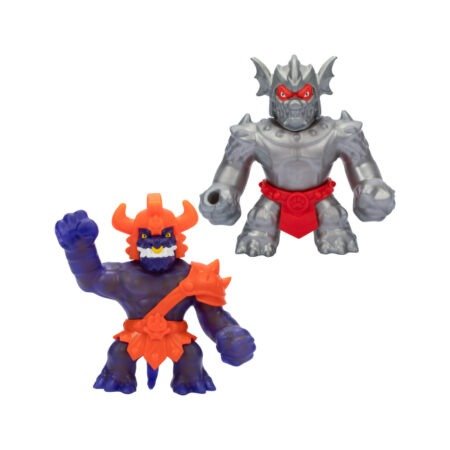Герої Гуджитсу. Іграшки, що розтягуються Блейзагон та Коруптагон (Стретч Страйкерс). ТМ  GooJitZu - Зображення 2