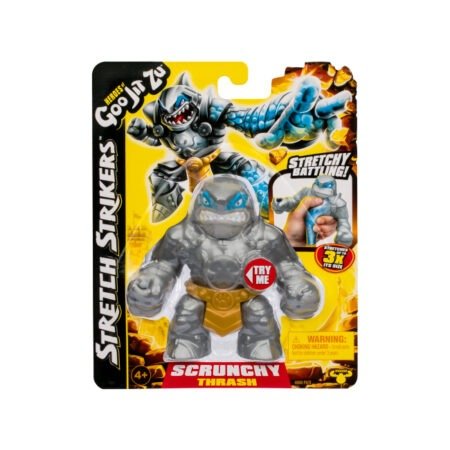 Герої Гуджитсу. Фігурка, що розтягується Траш (Стретч Страйкерс). ТМ  GooJitZu
