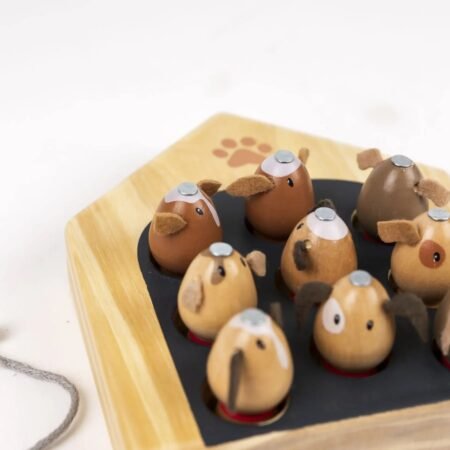 Іграшка рибалка з песиками - Зображення 3