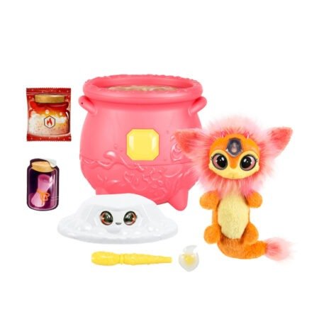 Чарівний казанок (магічний кристал). Ігровий набір TM  Magic Mixies  (вогонь) - Зображення 3