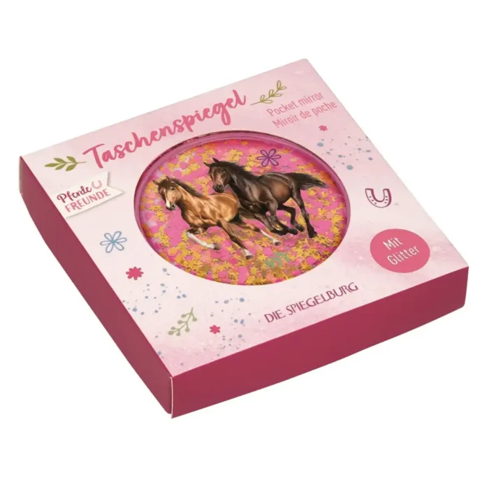 Кишенькове дзеркальце  Друзі Коней - Зображення 1
