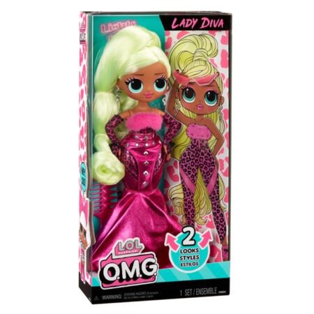 Лялька L.O.L. SURPRISE! O.M.G. HoS – ЛЕДІ ДИВА