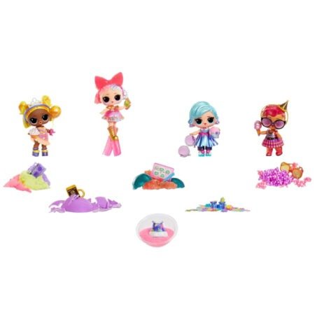 Ігровий набір із ляльками L.O.L.SURPRISE! – ВЕЛИКА ВЕЧІРКА-СЮРПРИЗ (40 сюрпризів) - Зображення 2