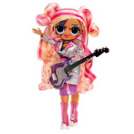 Ігровий набір з лялькою L.O.L. SURPRISE! серії  O.M.G. Eye Spy  – РОК-ЗІРКА (з аксес.) - Зображення 3