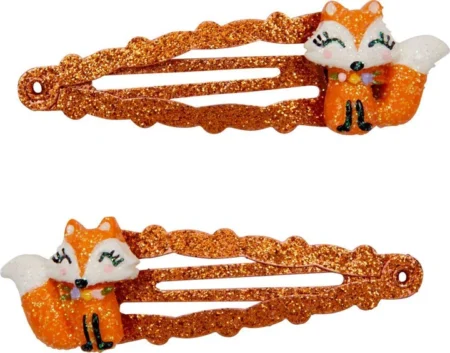 Заколки для волосся Spiegelburg олень, їжак та лисиця - Зображення 2