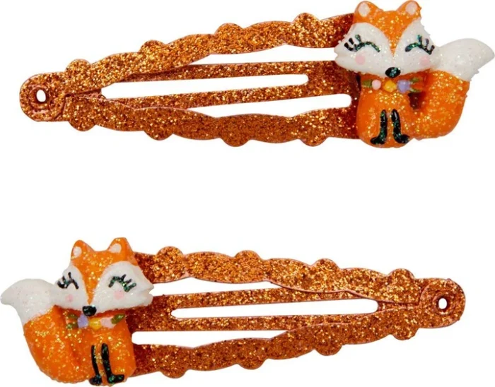 Заколки для волосся Spiegelburg олень, їжак та лисиця - Зображення 2