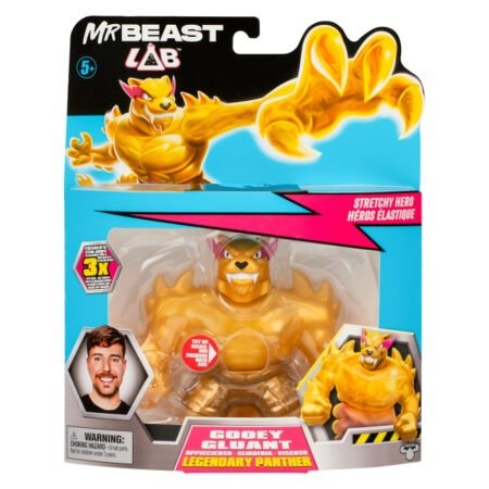 Фігурка, що розтягується, легендарна Пантера ТМ  MrBeast Lab