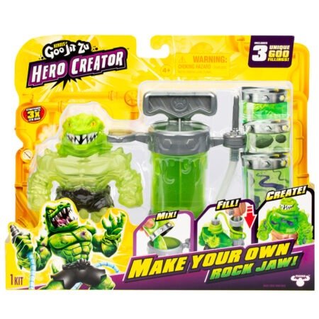 Герої Гуджитсу. Фігурка, що розтягується Рок Джо Ексклюзивний (Кріейторс). Ігровий набір ТМ  GooJitZu