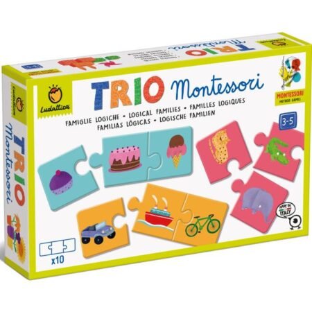 Тріо Монтесорі — Набір “Сім’я”