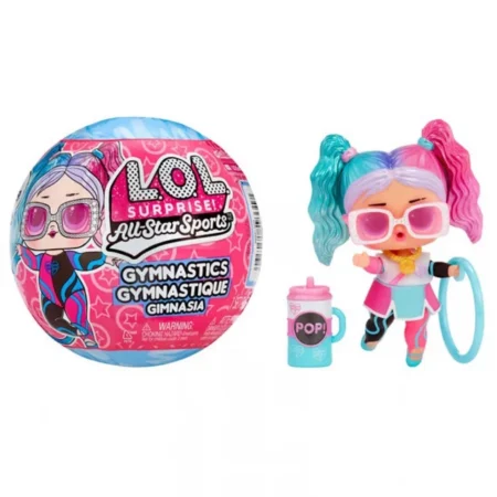 Игровой набор с куклой L.O.L. SURPRISE! серии  All Star Sports Moves  – ГИМНАСТИКА(в ассорт., в дисп.)