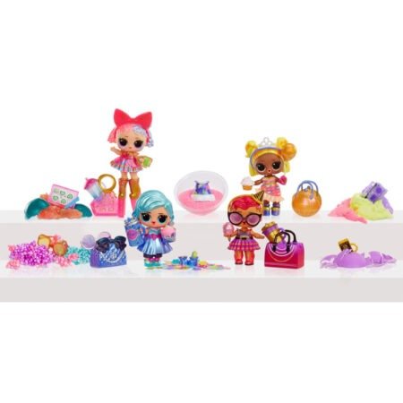 Ігровий набір із ляльками L.O.L.SURPRISE! – ВЕЛИКА ВЕЧІРКА-СЮРПРИЗ (40 сюрпризів) - Зображення 3