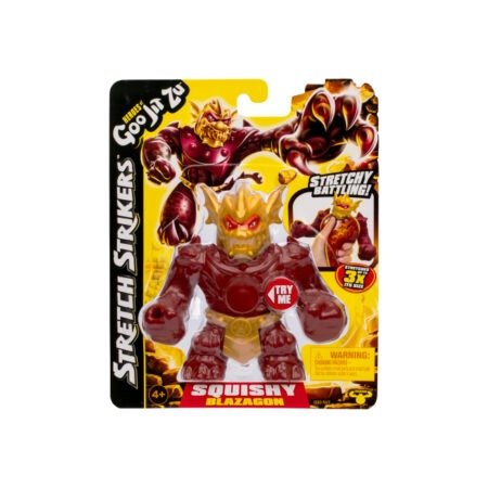 Герої Гуджитсу. Фігурка, що розтягується Блейзагон (Стретч Страйкерс). ТМ  GooJitZu