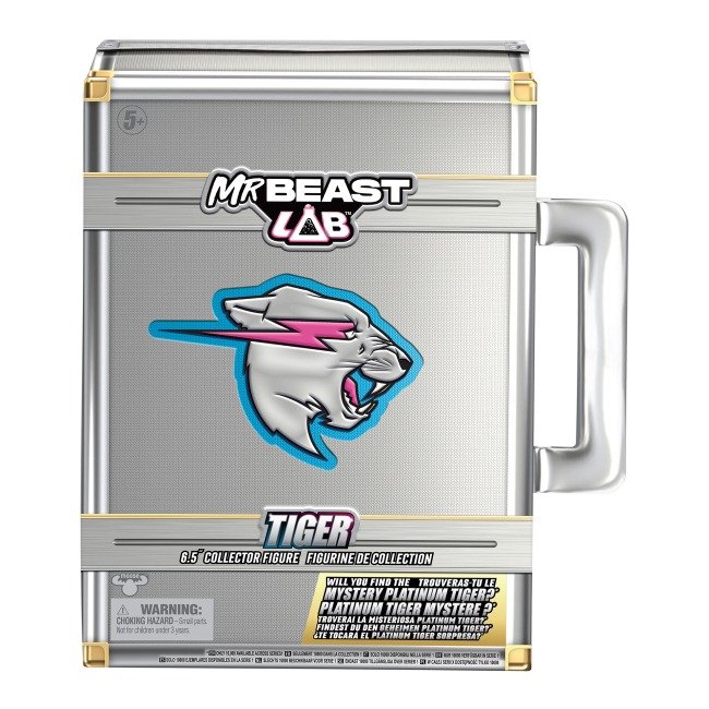 7 Колекційна фігурка Тигр ТМ MrBeast Lab - Зображення 1