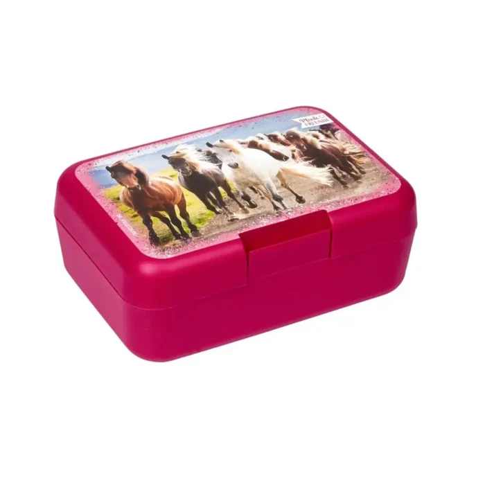 Коробка бутербродна  Друзі Коней  нова - Зображення 1