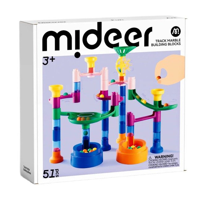 7 Набір іграшковий MARBLE TRACK 51PCS - Зображення 1