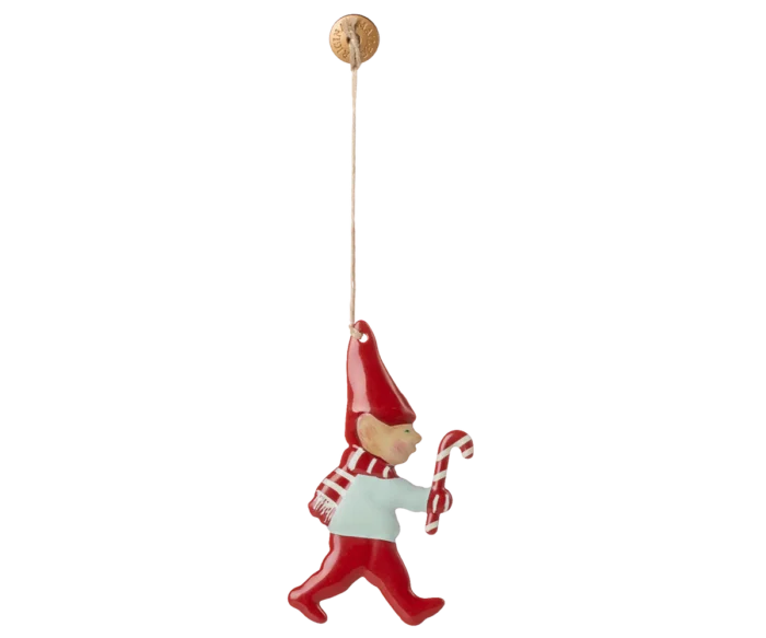 8 Металева прикраса Maileg - Льодяник тростина - Зображення 1