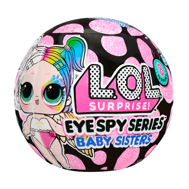Ігровий набір з лялькою L.O.L. SURPRISE! серії  Eye Spy  – ЗАГАДКОВІ СЕСТРИЧКИ (в диспл.)