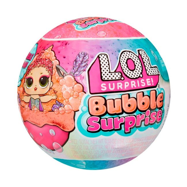 8 Ігровий Набір L.O.L. SURPRISE! Color Change Bubble Surprise S3 – СЮРПРИЗ - Зображення 1