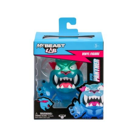 Колекційна вінілова фігурка Гіпер Пантера ТМ  MrBeast Lab