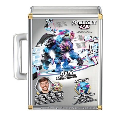 Колекційна фігурка Тигр ТМ  MrBeast Lab - Зображення 2