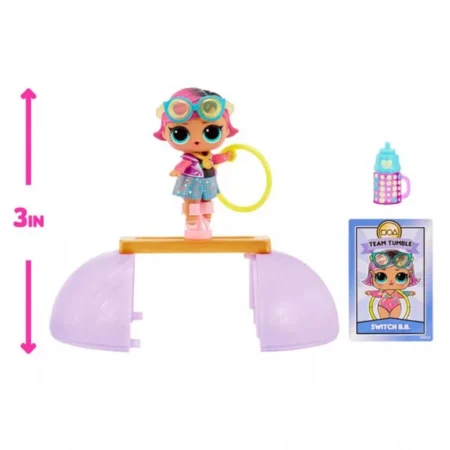 Игровой набор с куклой L.O.L. SURPRISE! серии  All Star Sports Moves  – ГИМНАСТИКА(в ассорт., в дисп.) - Зображення 3
