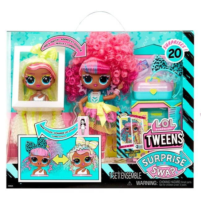 9 Ігровий Набір L.O.L. SURPRISE! Tweens Surprise Swap – КРИМПС КОРА - Зображення 1