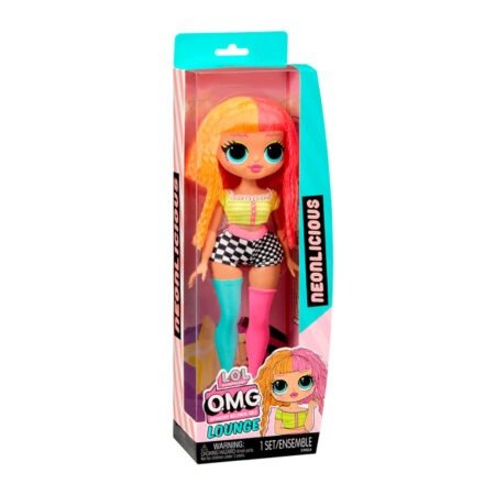 Лялька L.O.L. SURPRISE! O.M.G. – ЛЕДІ-НЕОН