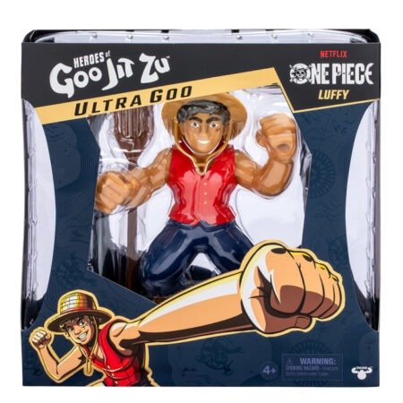 Герої Гуджитсу. Фігурка, що розтягується Монкі Д. Луффі (Оne Piece). Ігровий набір  ТМ  GooJitZu