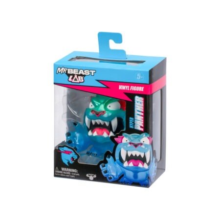 Колекційна вінілова фігурка Гіпер Пантера ТМ  MrBeast Lab - Зображення 2