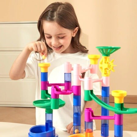 Набір іграшковий MARBLE TRACK 51PCS - Зображення 3
