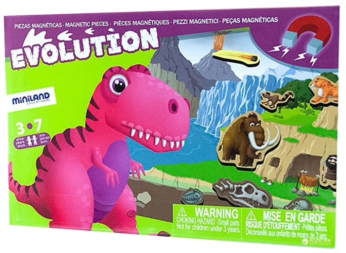 Магнитная игра  Evolution - Зображення 1