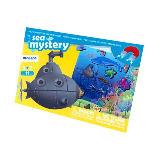 1 Магнитная игра Sea mystery - Зображення 1