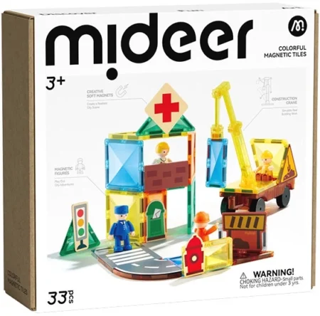 Конструктор COLORFUL TILES CITY HERO SQUAD