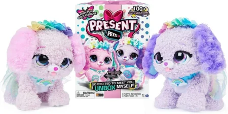 Іграшка інтерактивна тварина Present Pets, у коробці