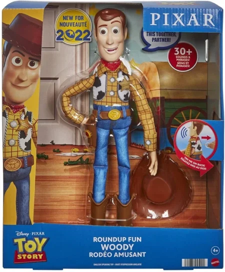 Інтерактивна ігрова фігурка Базз Лайтер Mattel Disney Pixar Toy Story Buzz Lightyear Історія іграшок