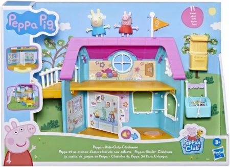 Ігровий набір Peppa Pig Clubhouse
