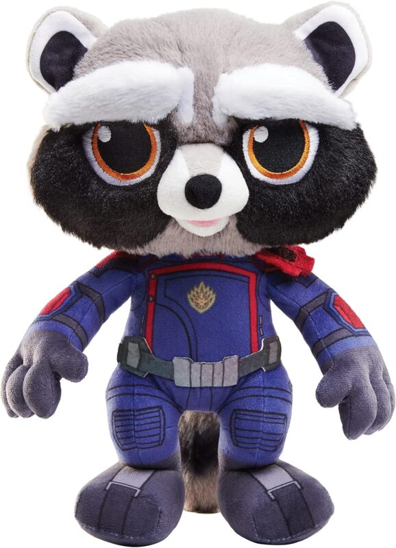 М'яка іграшка Rocket Marvel Guardians of the Galaxy зі звуками та мімікою