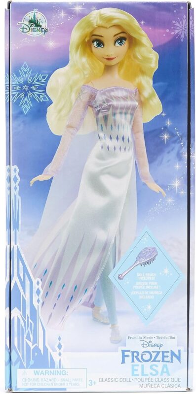 Колекційна лялька Disney - Frozen 2 - Elsa, 26 см
