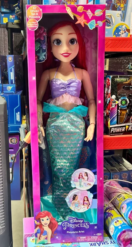 Ексклюзивна лялька Ariel 81 см з аксесуарами