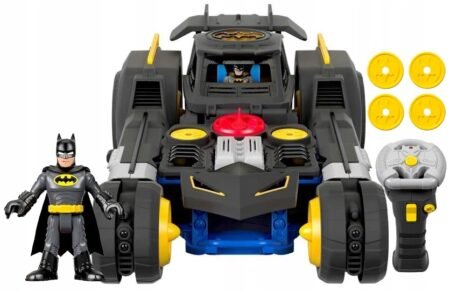Великий автомобіль трансформер Batman