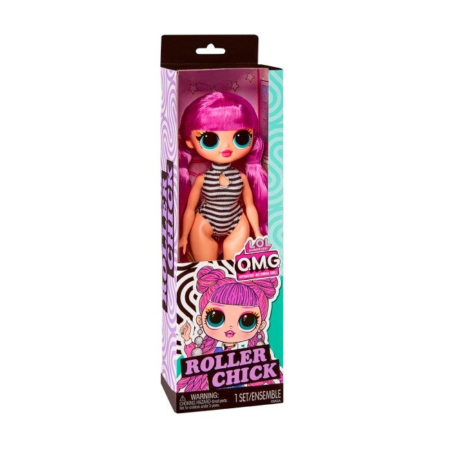 1 Кукла L.O.L. SURPRISE! серии OPP O.M.G. – РОЛЛЕР ЛЕДИ (с аксессуарами) - Зображення 1