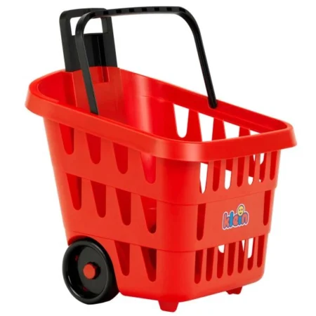 Візок для покупок червоний